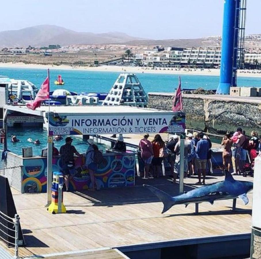 Apartmán La Caleta Caleta De Fuste Exteriér fotografie