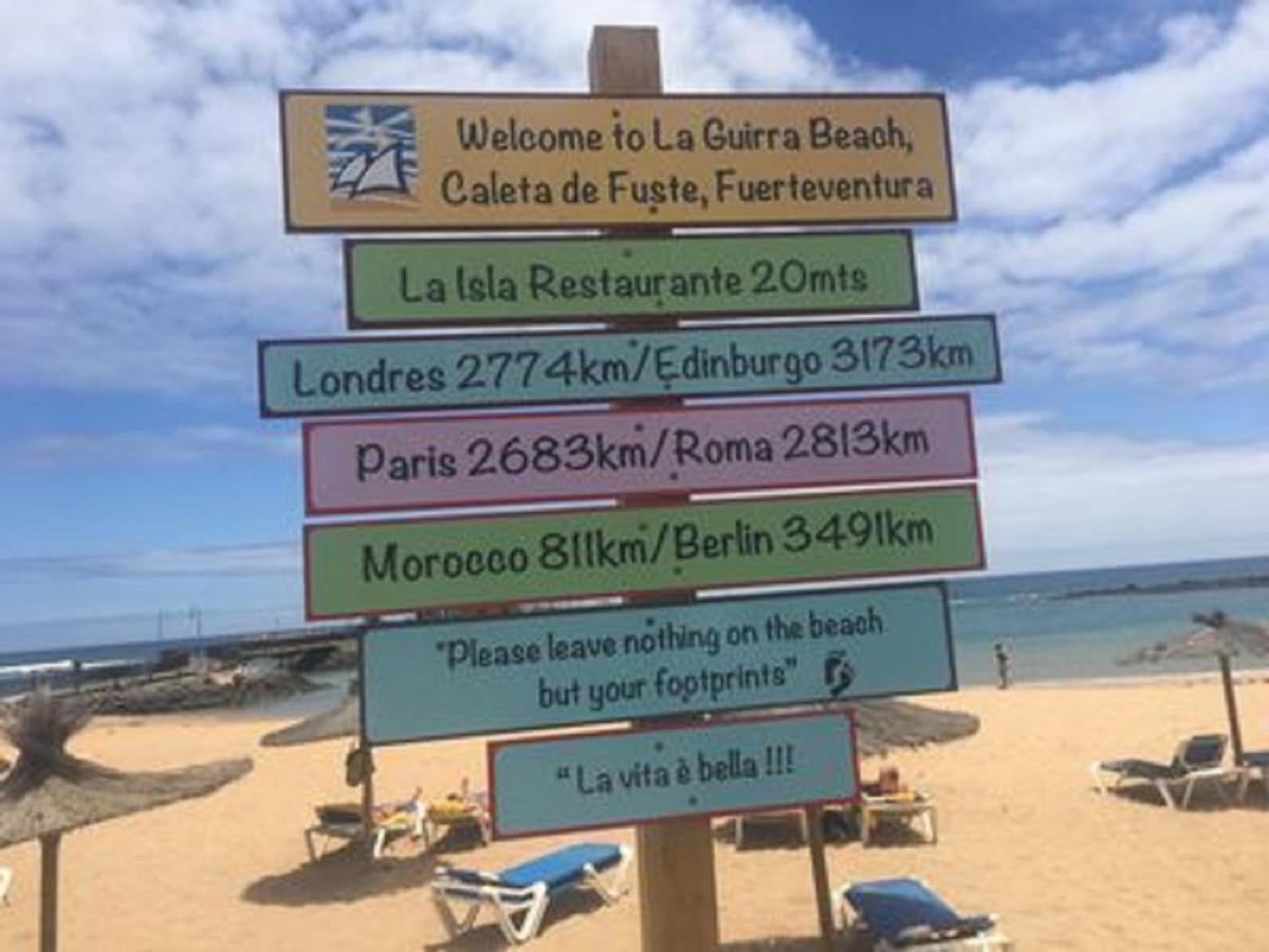 Apartmán La Caleta Caleta De Fuste Exteriér fotografie
